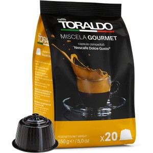 Toraldo Gourmet DG капсули 20 бр.